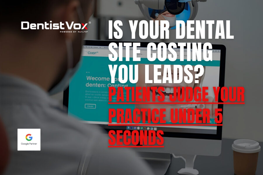 Top 5 Website Mistakes Dentists Make