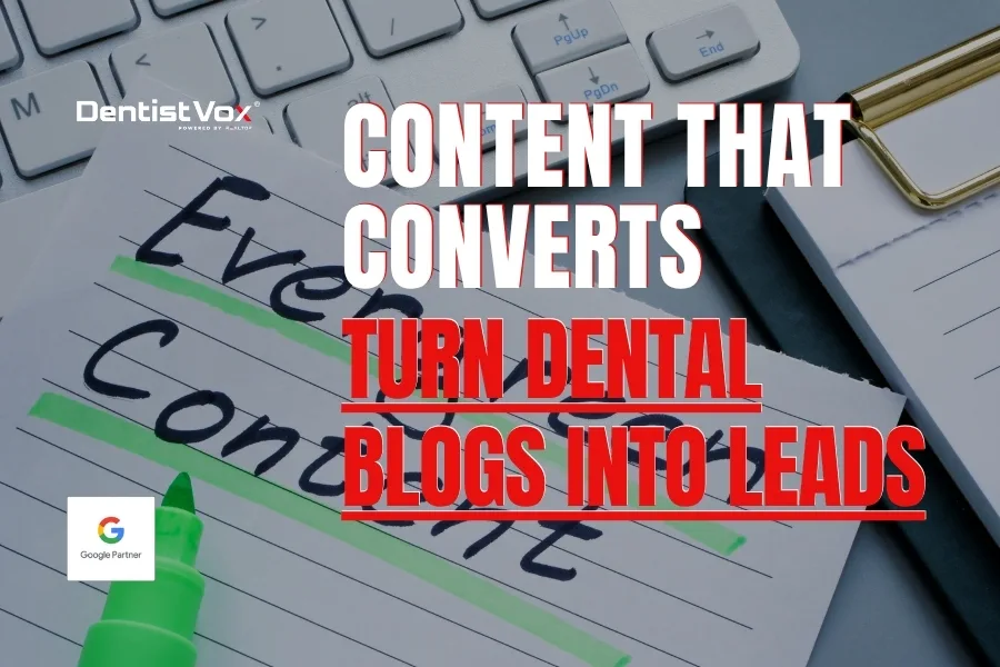 Content Marketing for Dentists