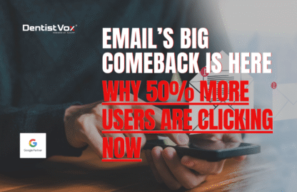 Email Engagement Is Surging – Why Dentists Can’t Ignore the 50% Jump